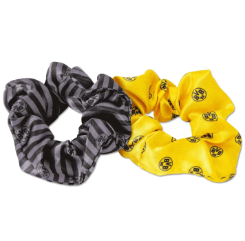 Borussia Dortmund - Haargummi Set (2 Stück)